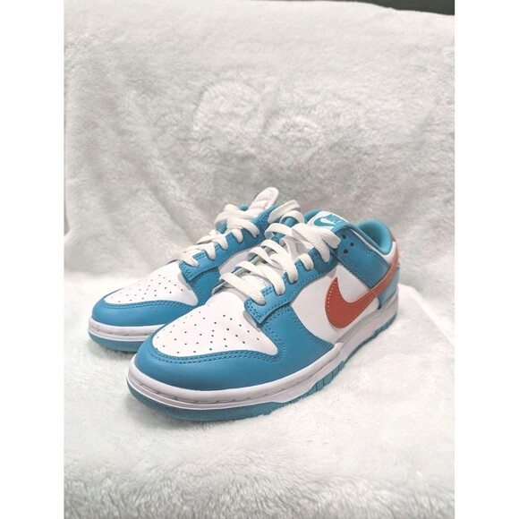 Miami Dolphins!! Nike Dunk Low Retro DV0833-102 Men\'s Sz 6 main image 7